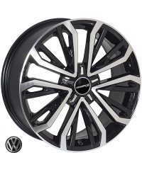 Replica Volkswagen TL0003NW BMF R18 W7.0 PCD5x112 ET45 DIA57.1 
